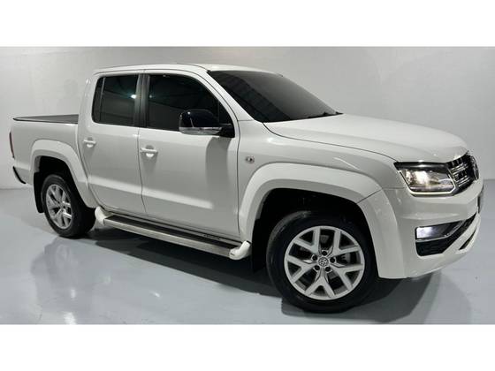 VOLKSWAGEN AMAROK 3.0 V6 TDI DIESEL HIGHLINE CD 4MOTION AUTOMÁTICO